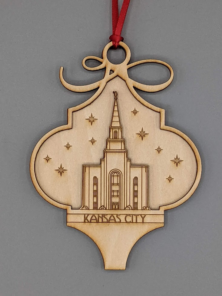 Arabesque USA excluding Utah Temple Ornaments 2 layer