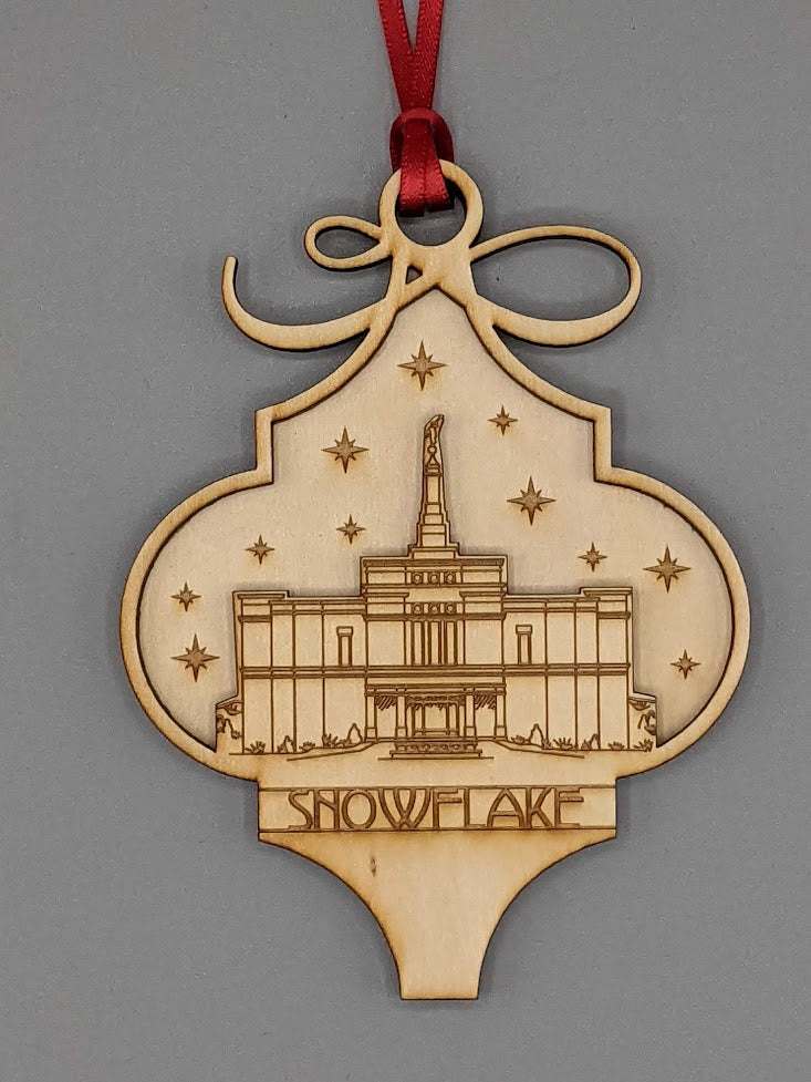 Arabesque USA excluding Utah Temple Ornaments 2 layer
