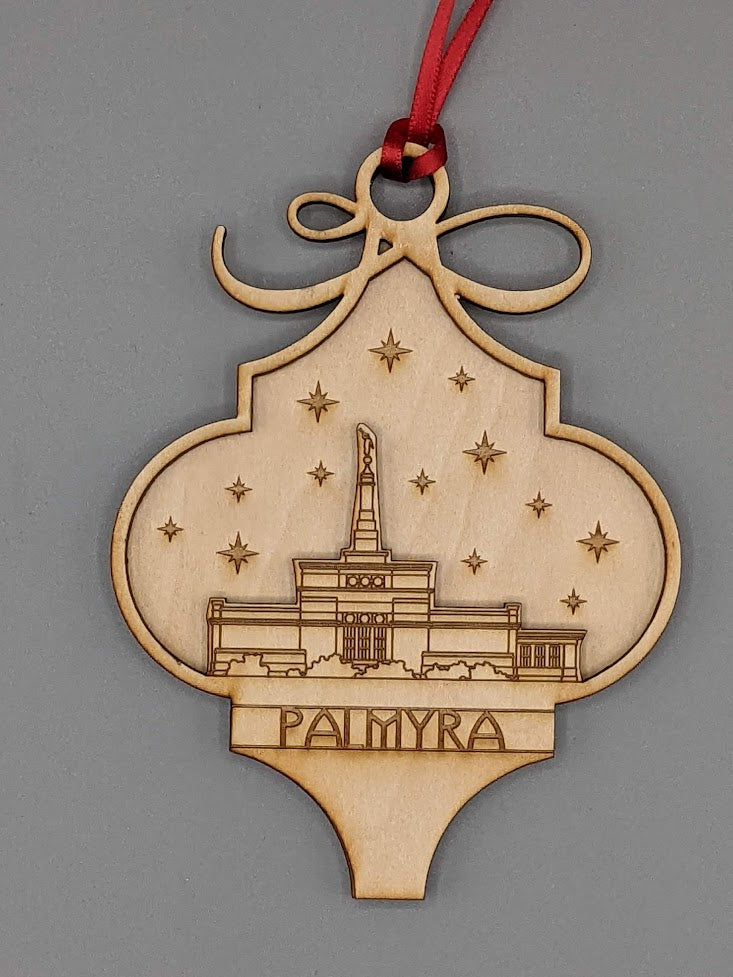 Arabesque USA excluding Utah Temple Ornaments 2 layer