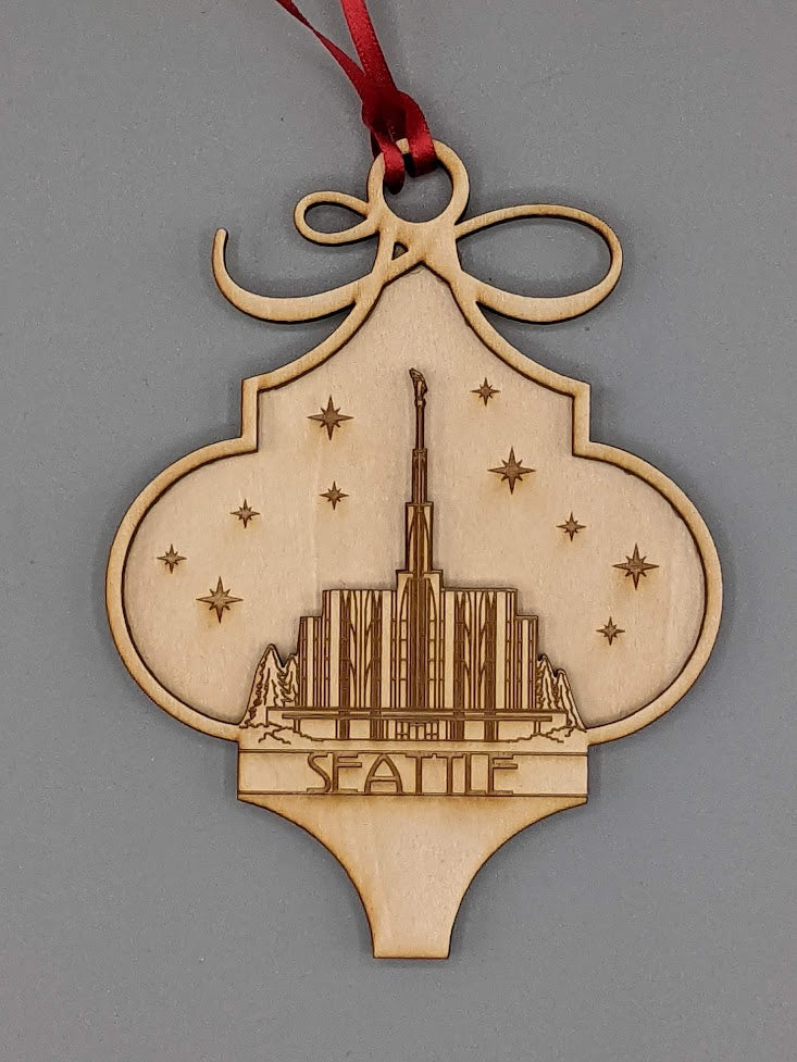 Arabesque USA excluding Utah Temple Ornaments 2 layer