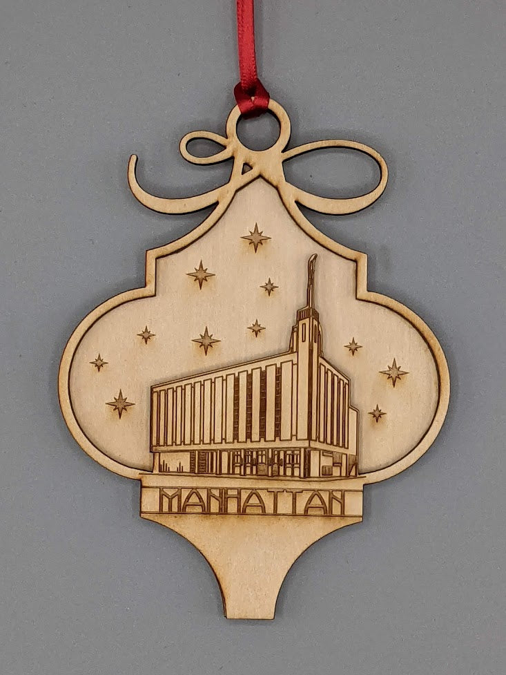 Arabesque USA excluding Utah Temple Ornaments 2 layer