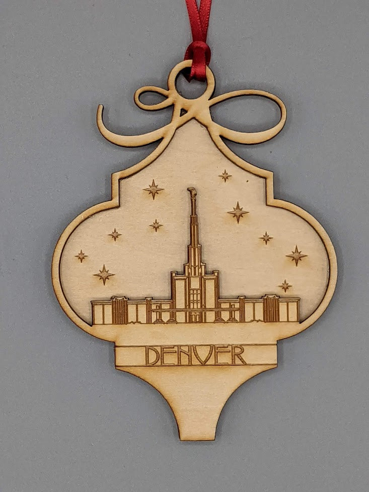 Arabesque USA excluding Utah Temple Ornaments 2 layer
