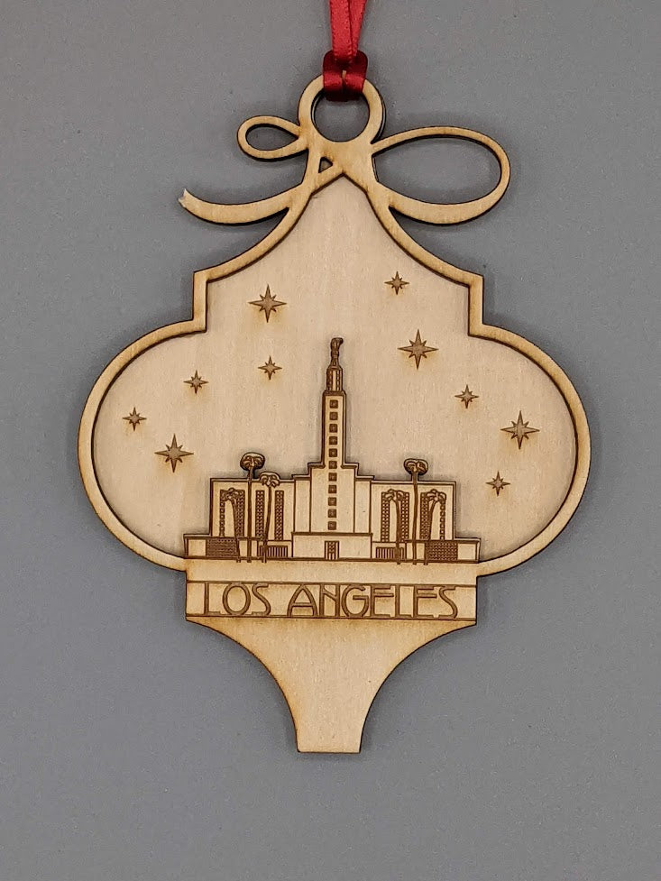 Arabesque USA excluding Utah Temple Ornaments 2 layer