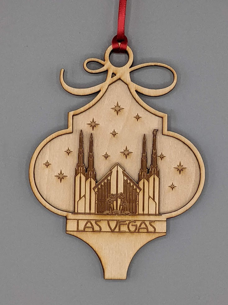 Arabesque USA excluding Utah Temple Ornaments 2 layer