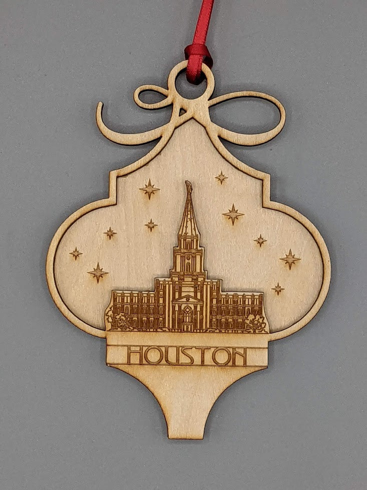 Arabesque USA excluding Utah Temple Ornaments 2 layer