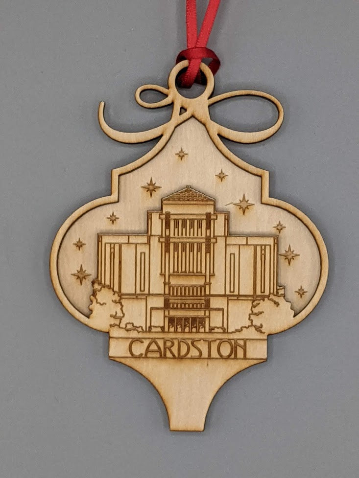 Arabesque Outside USA Temple Ornaments 2 layer