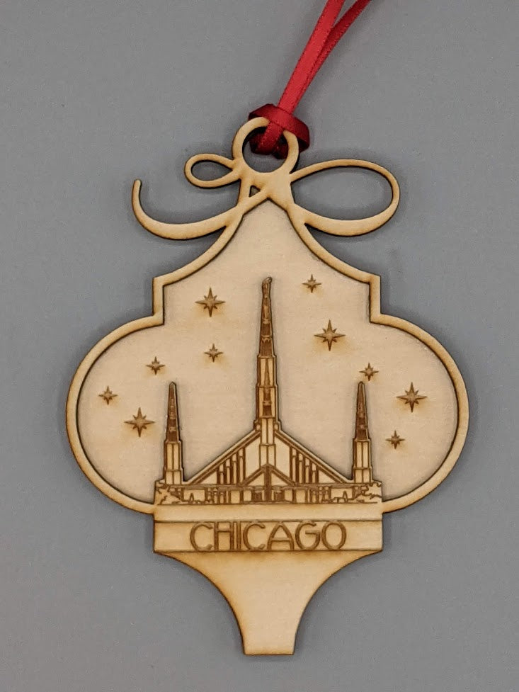 Arabesque USA excluding Utah Temple Ornaments 2 layer