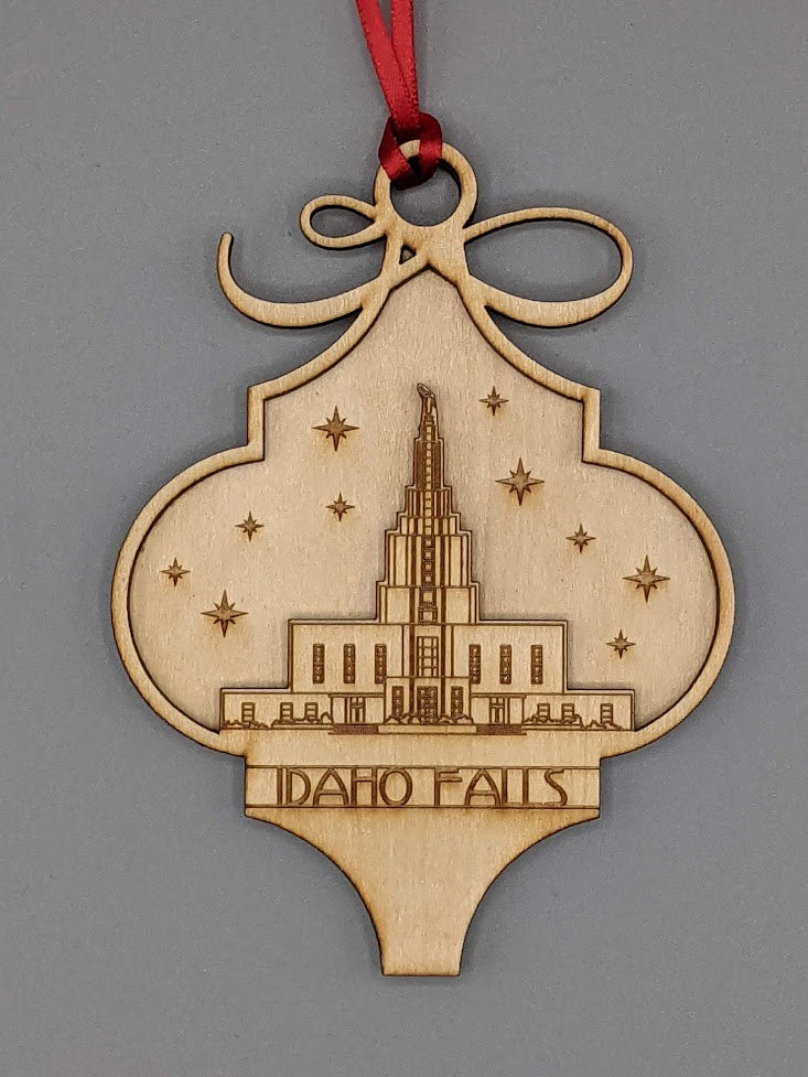 Arabesque USA excluding Utah Temple Ornaments 2 layer