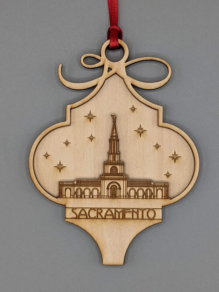 Arabesque USA excluding Utah Temple Ornaments 2 layer