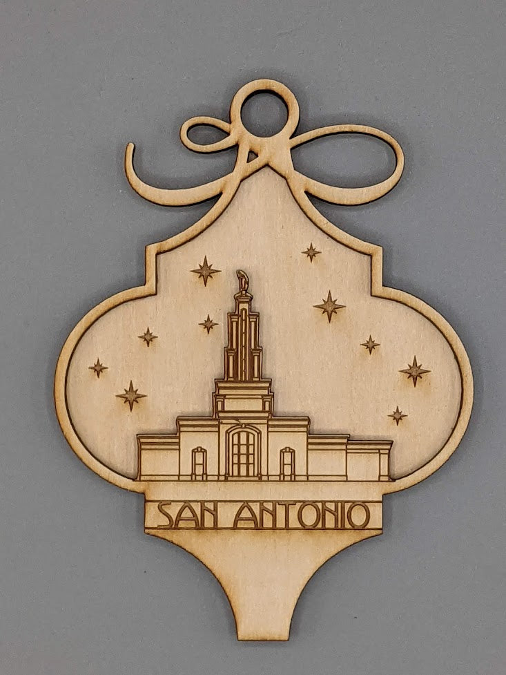 Arabesque USA excluding Utah Temple Ornaments 2 layer