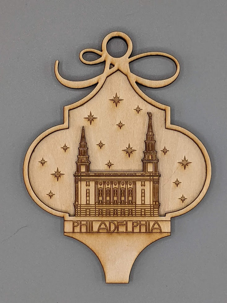 Arabesque USA excluding Utah Temple Ornaments 2 layer