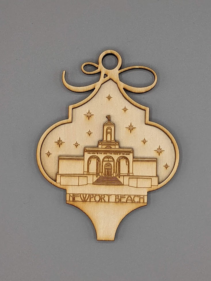 Arabesque USA excluding Utah Temple Ornaments 2 layer