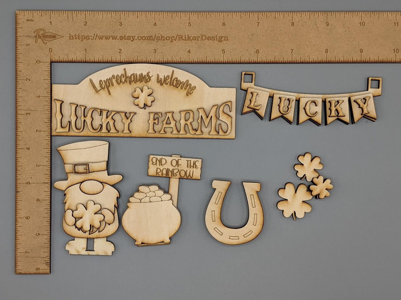 06-Lucky Farms add on for Truck or Crate