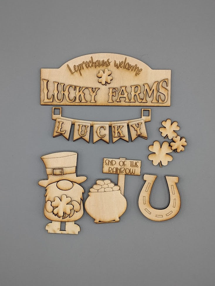06-Lucky Farms add on for Truck or Crate