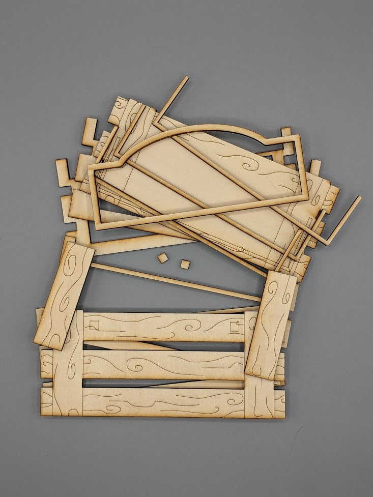 Two Sided Interchangeable Crate