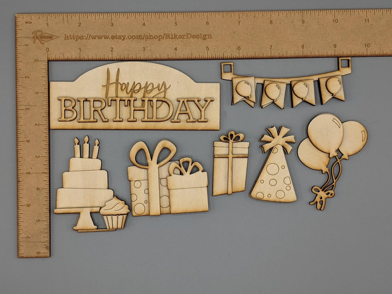 Birthday add on for Truck or Crate
