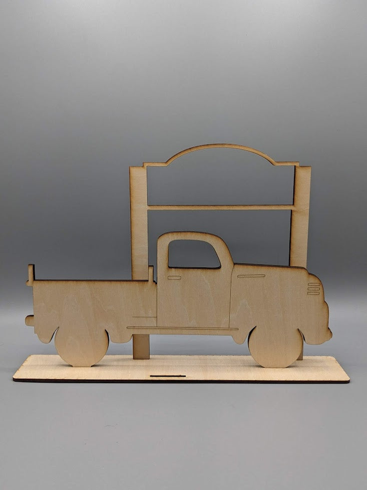 Interchangeable Truck