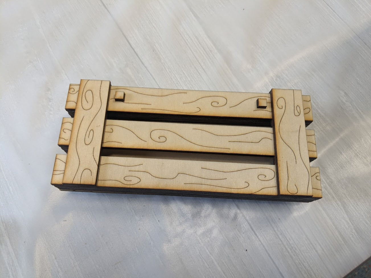 Two Sided Interchangeable Crate