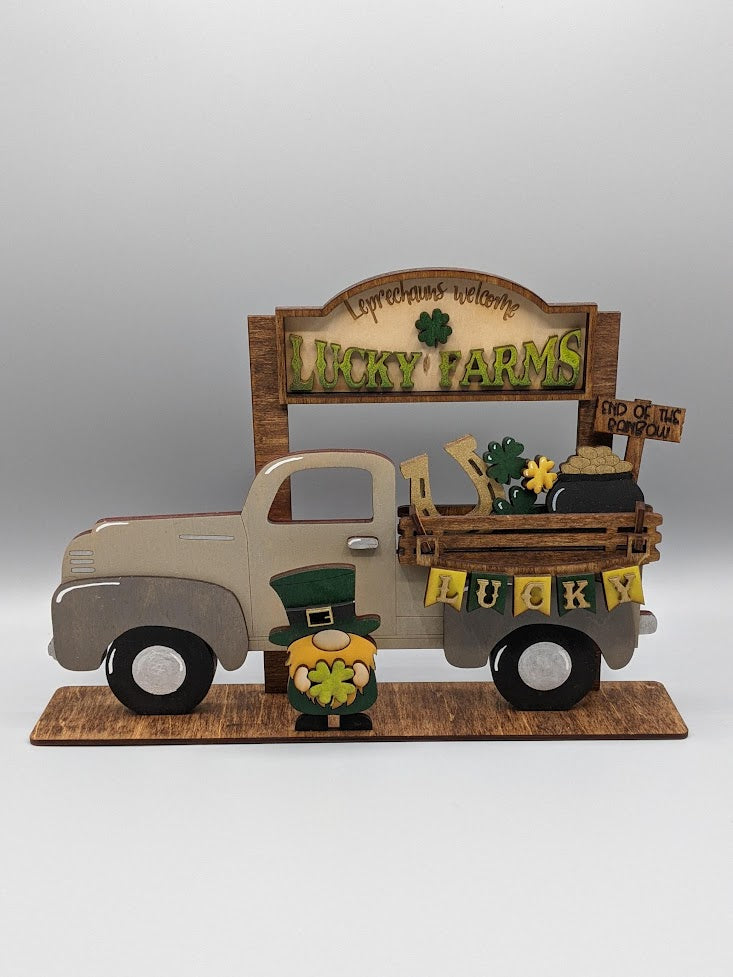 06-Lucky Farms add on for Truck or Crate