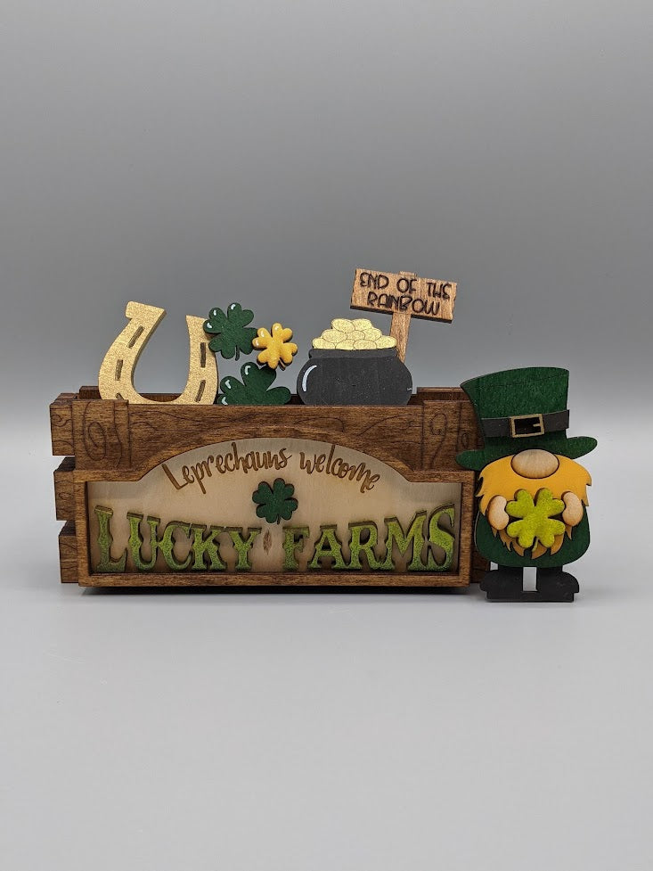 06-Lucky Farms add on for Truck or Crate