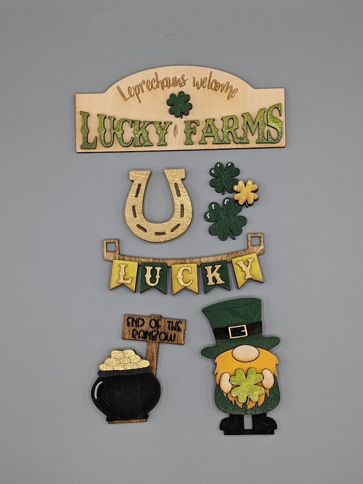 06-Lucky Farms add on for Truck or Crate