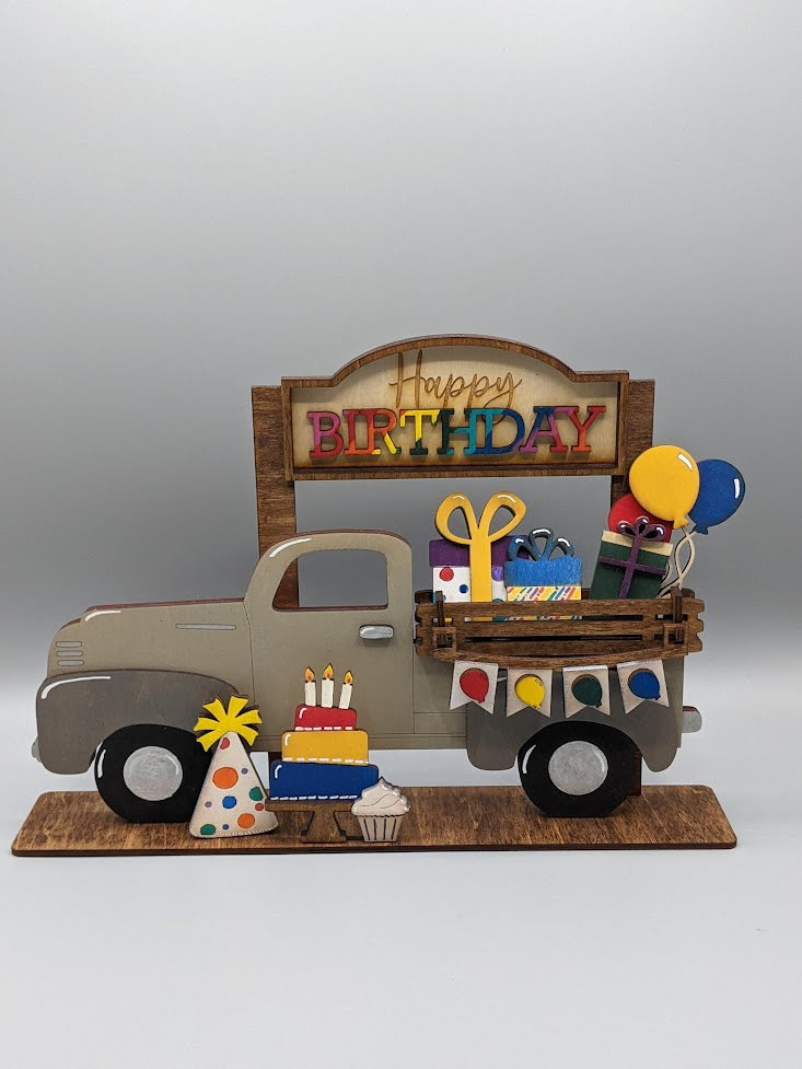 Birthday add on for Truck or Crate