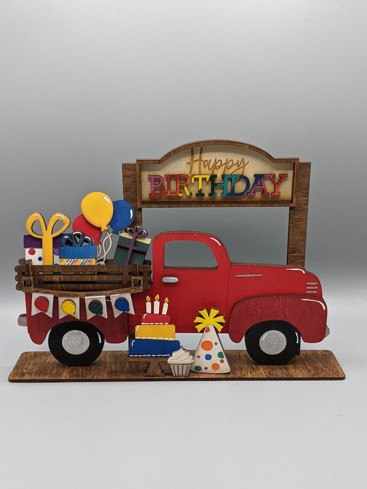 Birthday add on for Truck or Crate