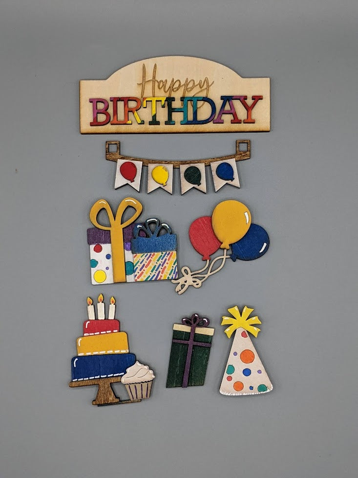 Birthday add on for Truck or Crate