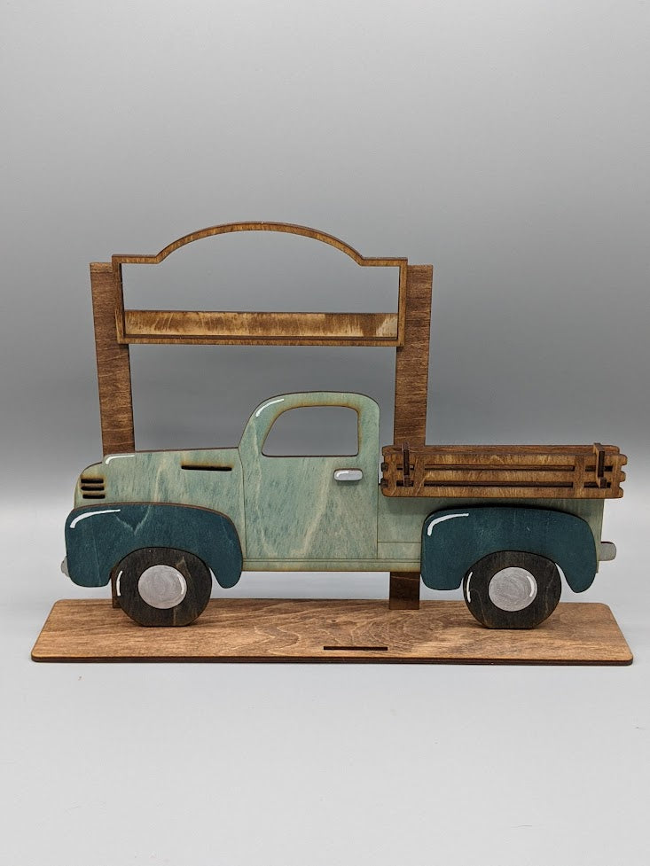 Interchangeable Truck