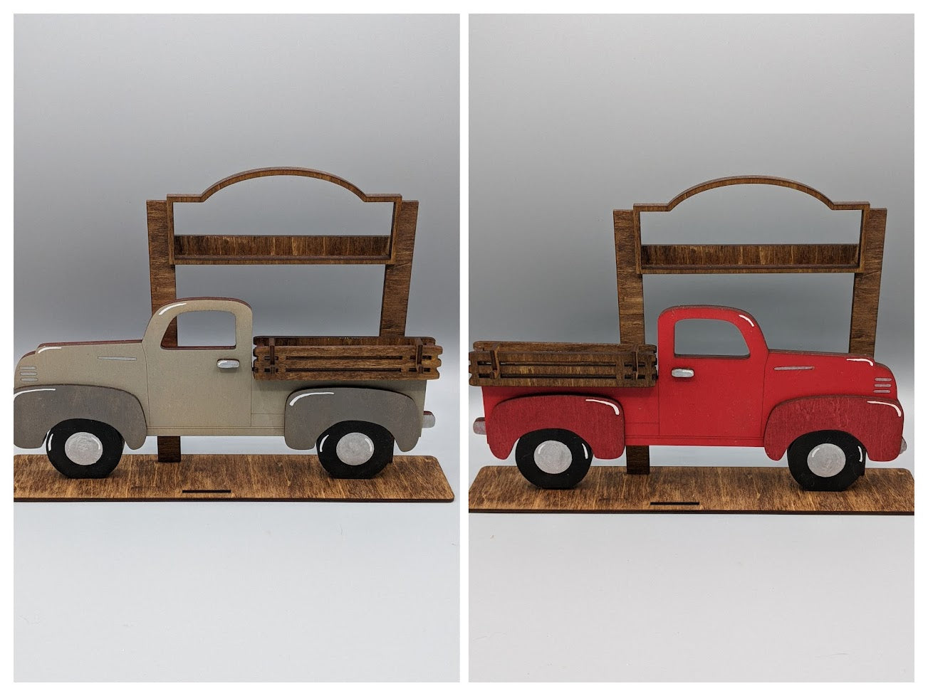 Interchangeable Truck