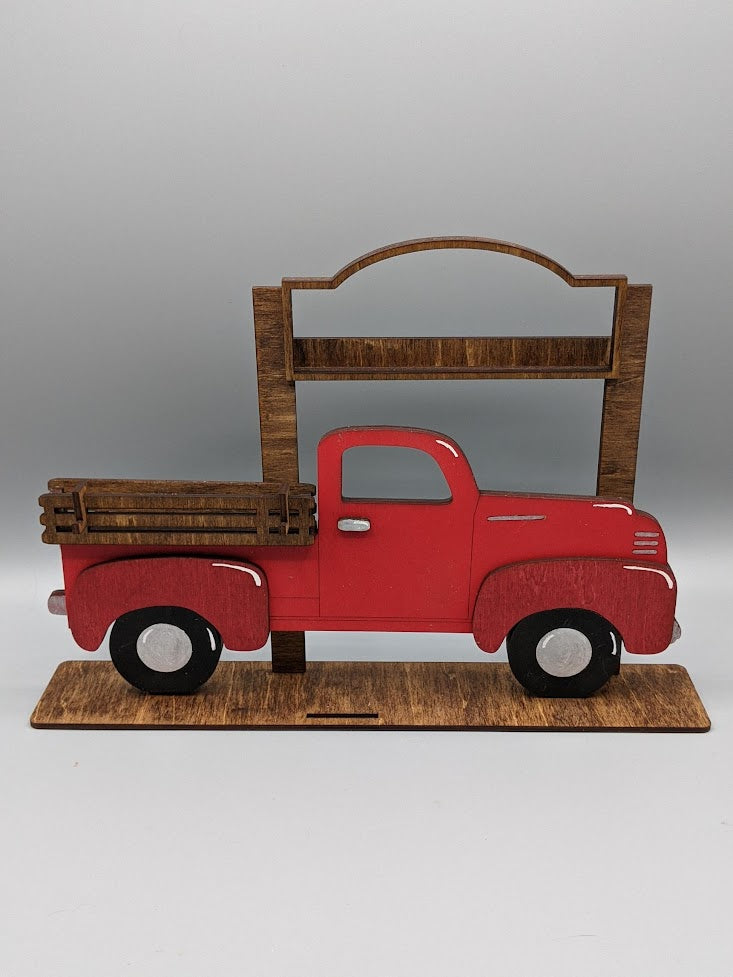 Interchangeable Truck