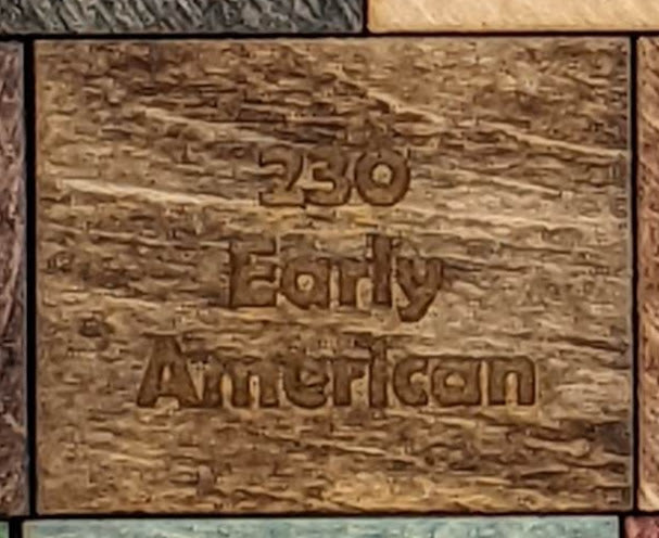 Custom Family History Tree Laser Engraved LED