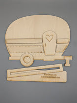 Campers for Interchangeable Display Items