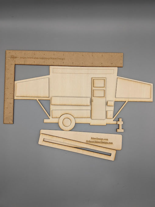 Campers for Interchangeable Display Items