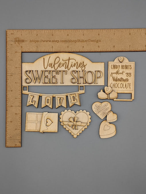 05-Sweet Shop add on for Truck or Crate