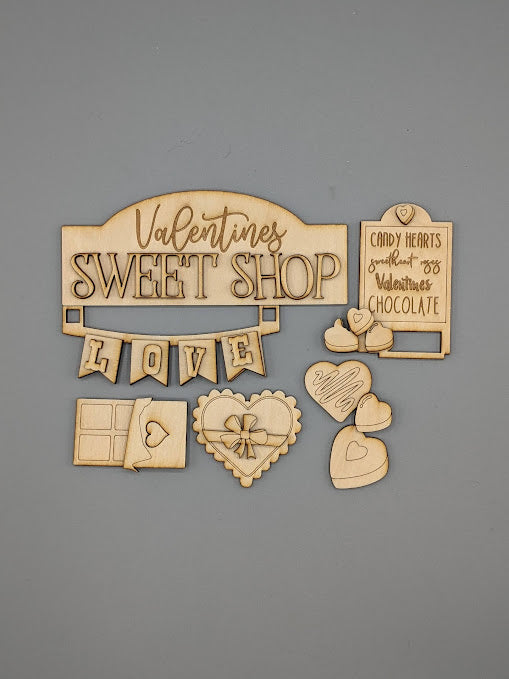 05-Sweet Shop add on for Truck or Crate