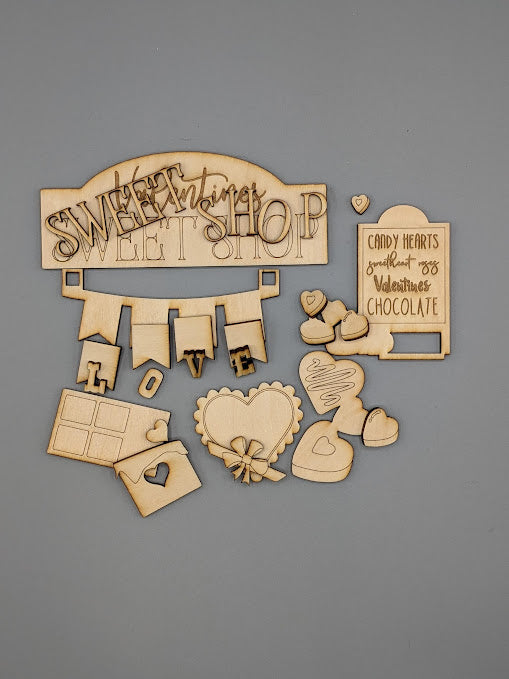 05-Sweet Shop add on for Truck or Crate