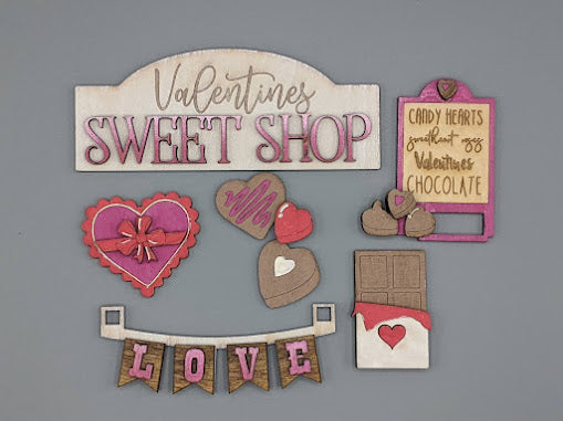 05-Sweet Shop add on for Truck or Crate