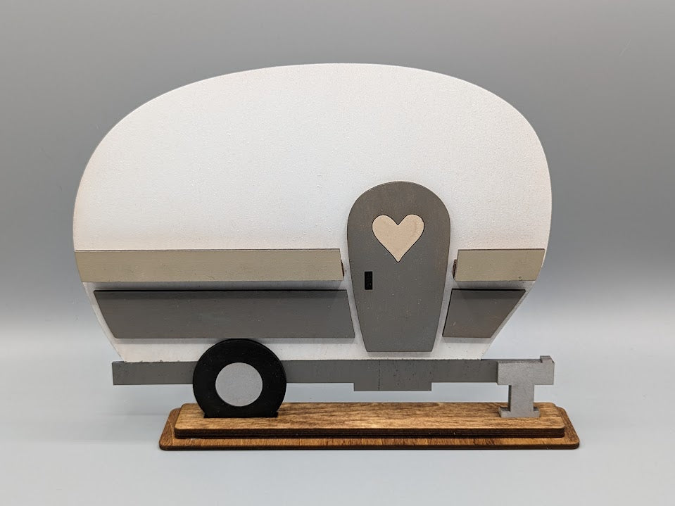 Campers for Interchangeable Display Items