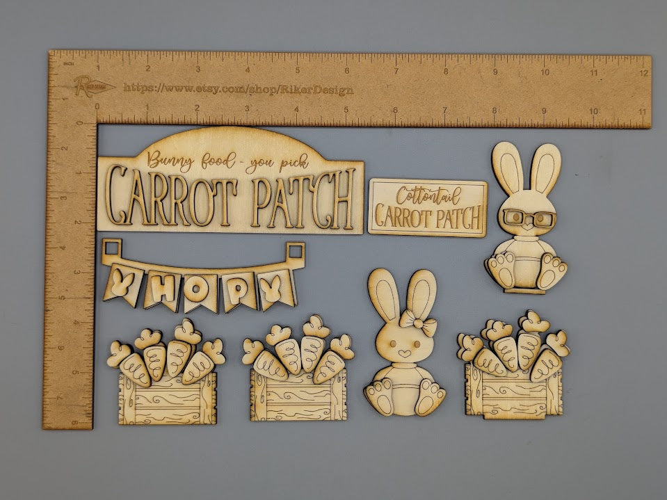 07-Carrot Patch add on for Truck or Crate