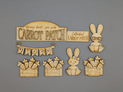 07-Carrot Patch add on for Truck or Crate