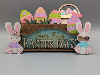 08-Easter Eggs add on for Truck or Crate