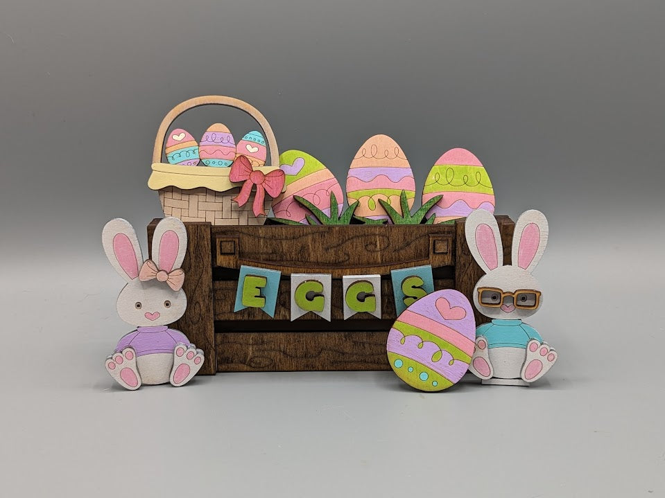 08-Easter Eggs add on for Truck or Crate