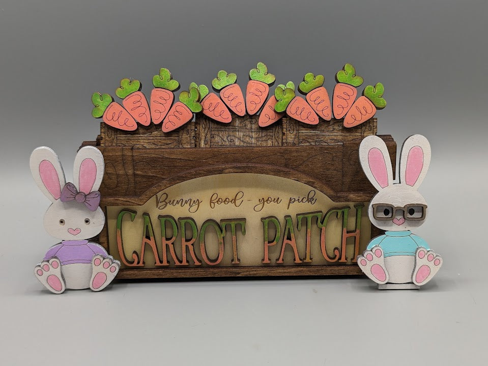 07-Carrot Patch add on for Truck or Crate