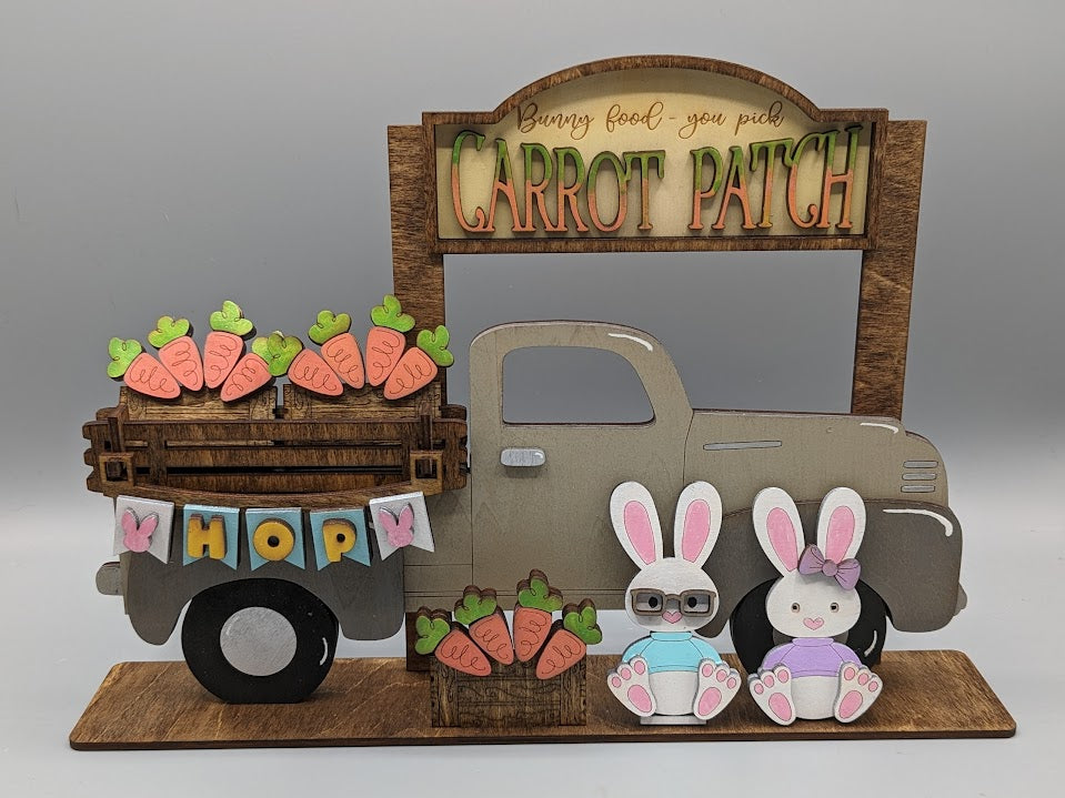 07-Carrot Patch add on for Truck or Crate