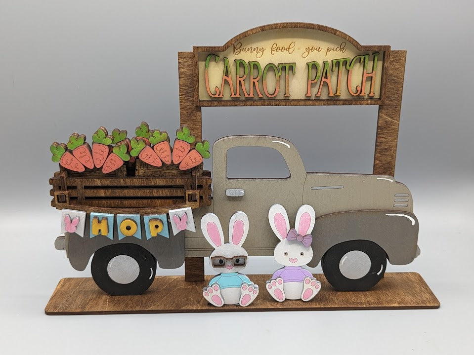 07-Carrot Patch add on for Truck or Crate