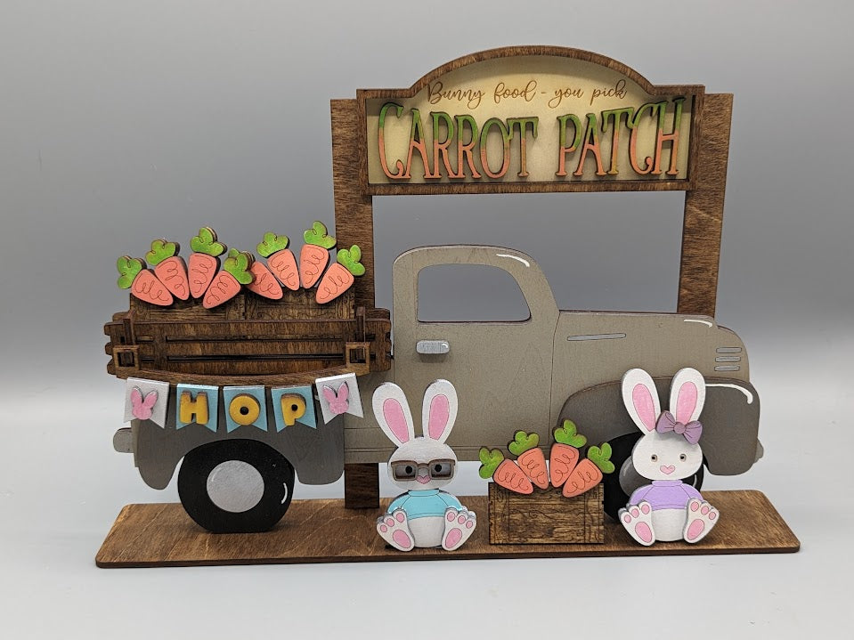 07-Carrot Patch add on for Truck or Crate