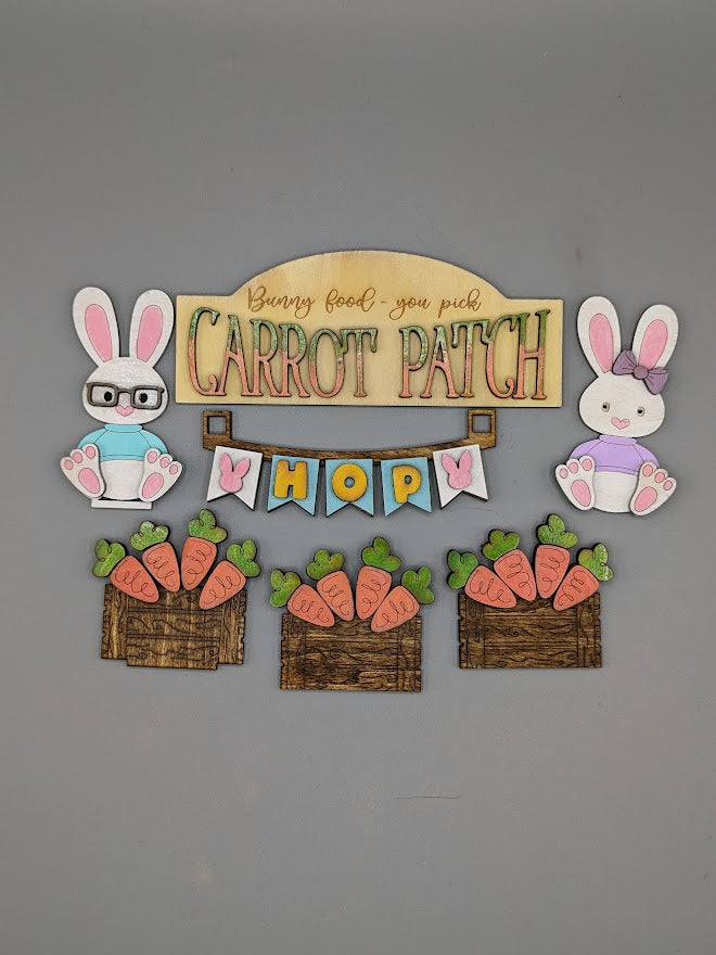07-Carrot Patch add on for Truck or Crate
