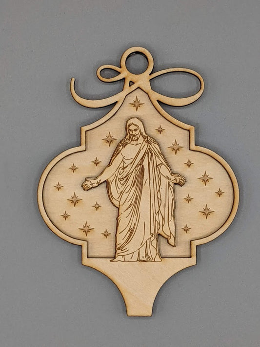 Christus & Moroni Ornaments