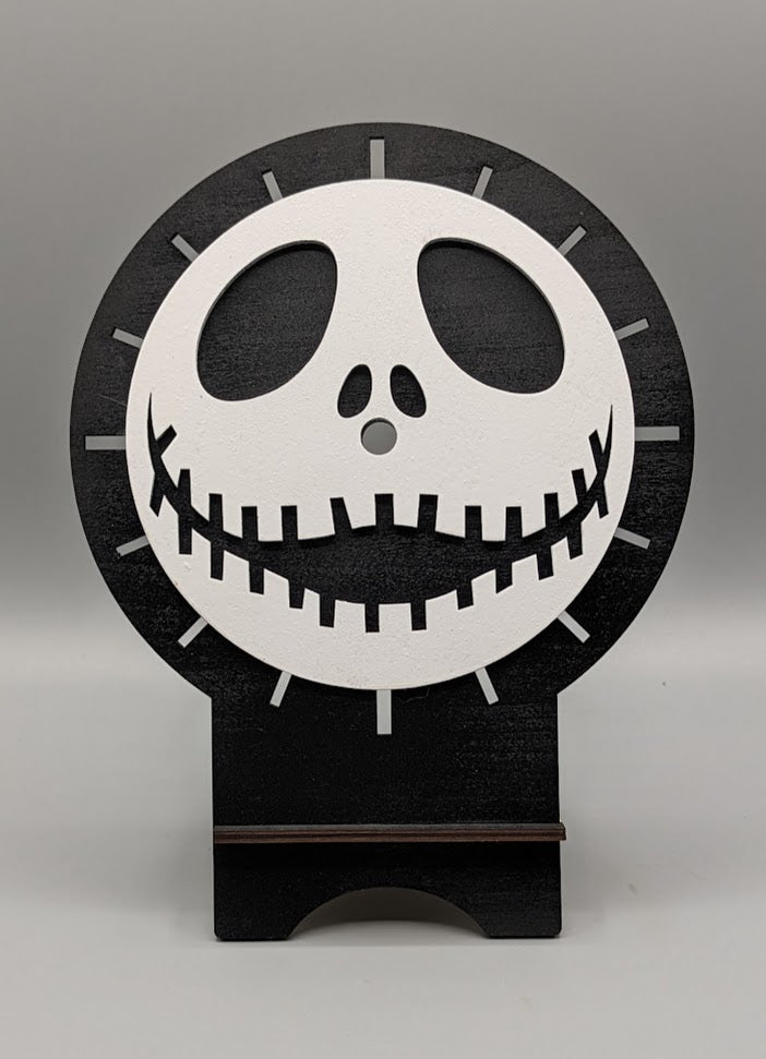 Jack Skellington Clock